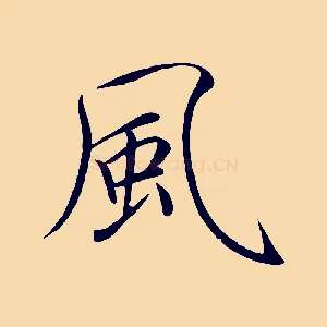 風